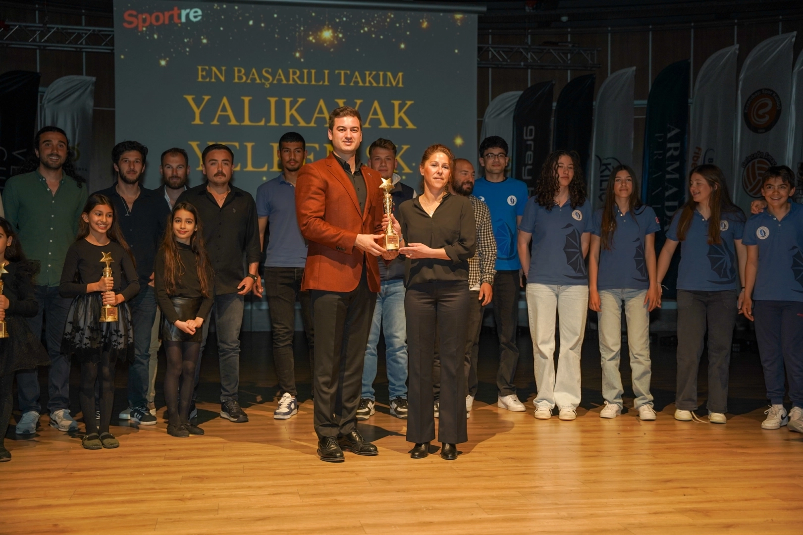 Bodrum’un sporun ‘en’leri ödüllerine kavuştu