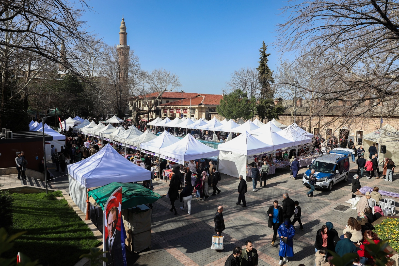 Bursa’da el emekleri yine ‘meydan’a çıktı