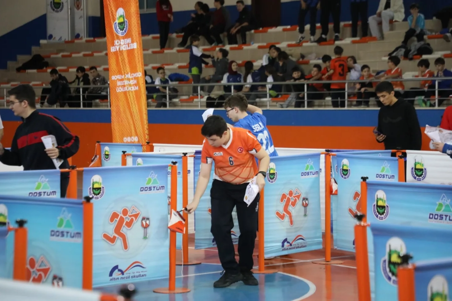 Bursa İnegöl’de oryantiring heyecanı sona erdi