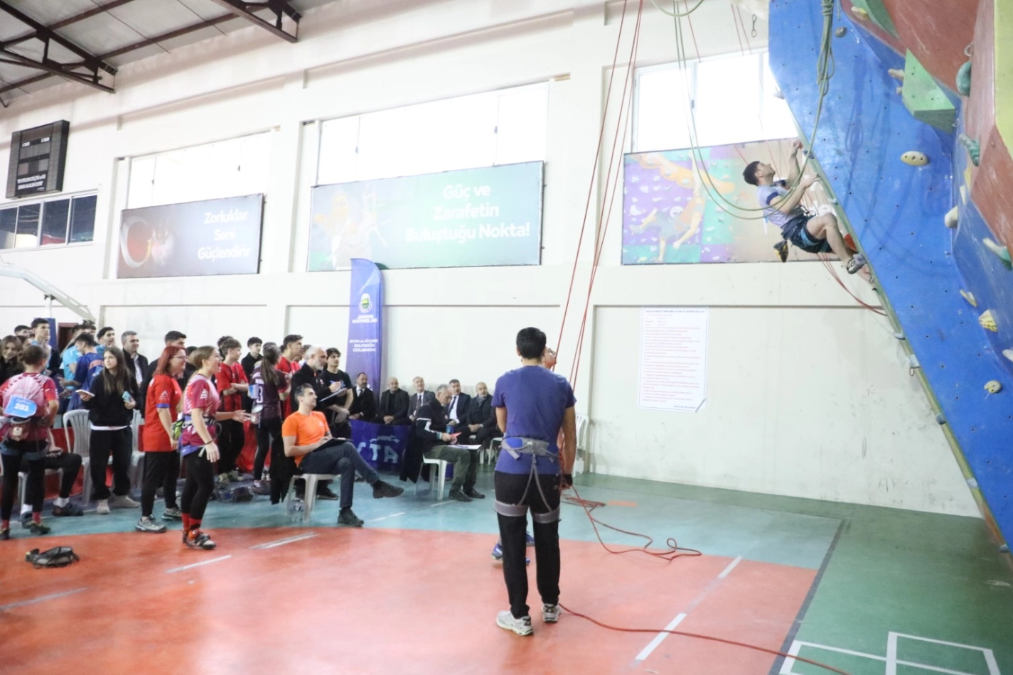 Bursa İnegöl’de ‘Spor Tırmanış’ heyecanı