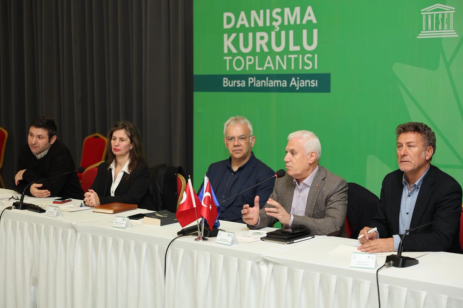 Bursa’nın 2050 Vizyonu Bilimle Şekilleniyor: Kent Anayasası Hazırlanıyor