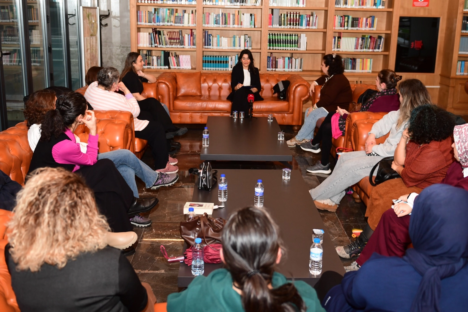 Bursa Osmangazi’de ‘zihinsel iyi oluş’ atölyesine yoğun ilgi