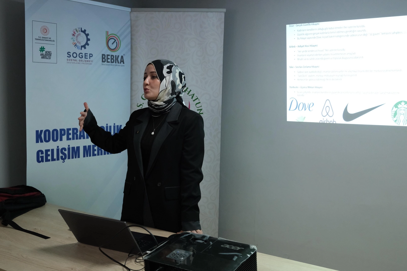 Bursa Yıldırım’dan kadınlara e-ticaret eğitimi