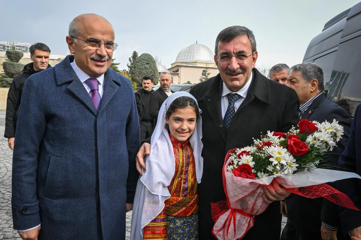 Cumhurbaşkanı Yardımcısı Cevdet Yılmaz’dan Malatya’ya tebrik