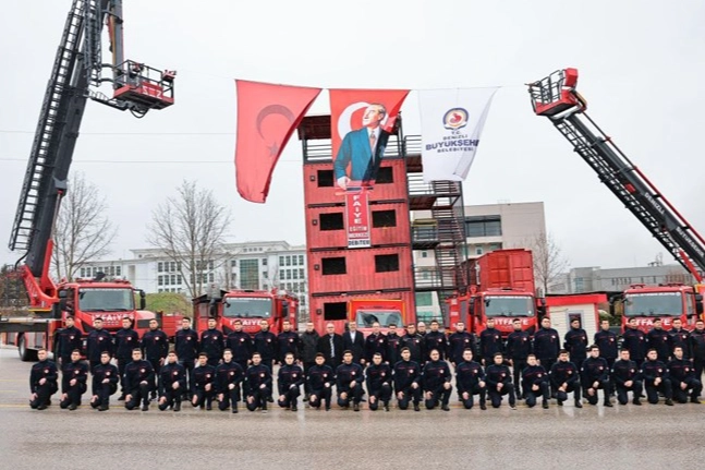 Denizli’de ateş savaşçılarına yeni güç