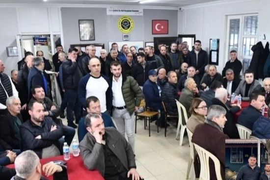Edirne’de Minibüsçüler Kooperatifi’nde Konukçu güven tazeledi