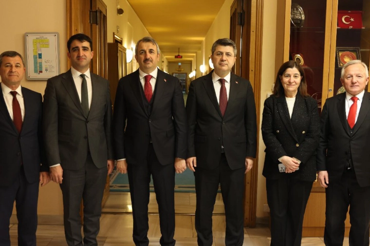 Edirne heyetinden TBMM’ye ziyaret