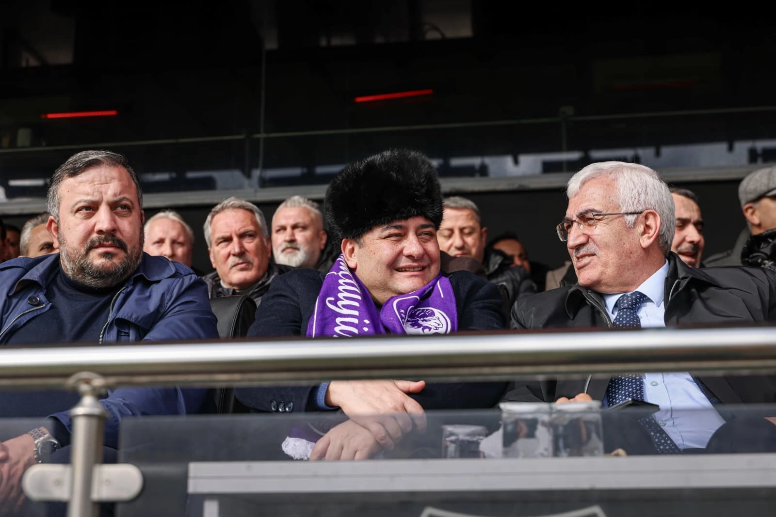 Ankara’da Başkan Özarslan’dan spora tam destek