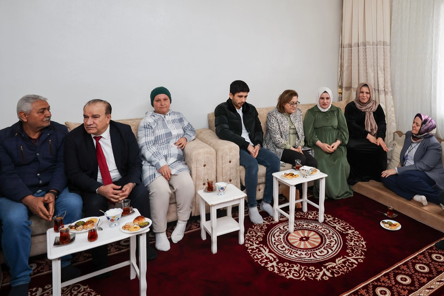 Gaziantep’te ‘Bir Umut Bir Can’ ziyareti