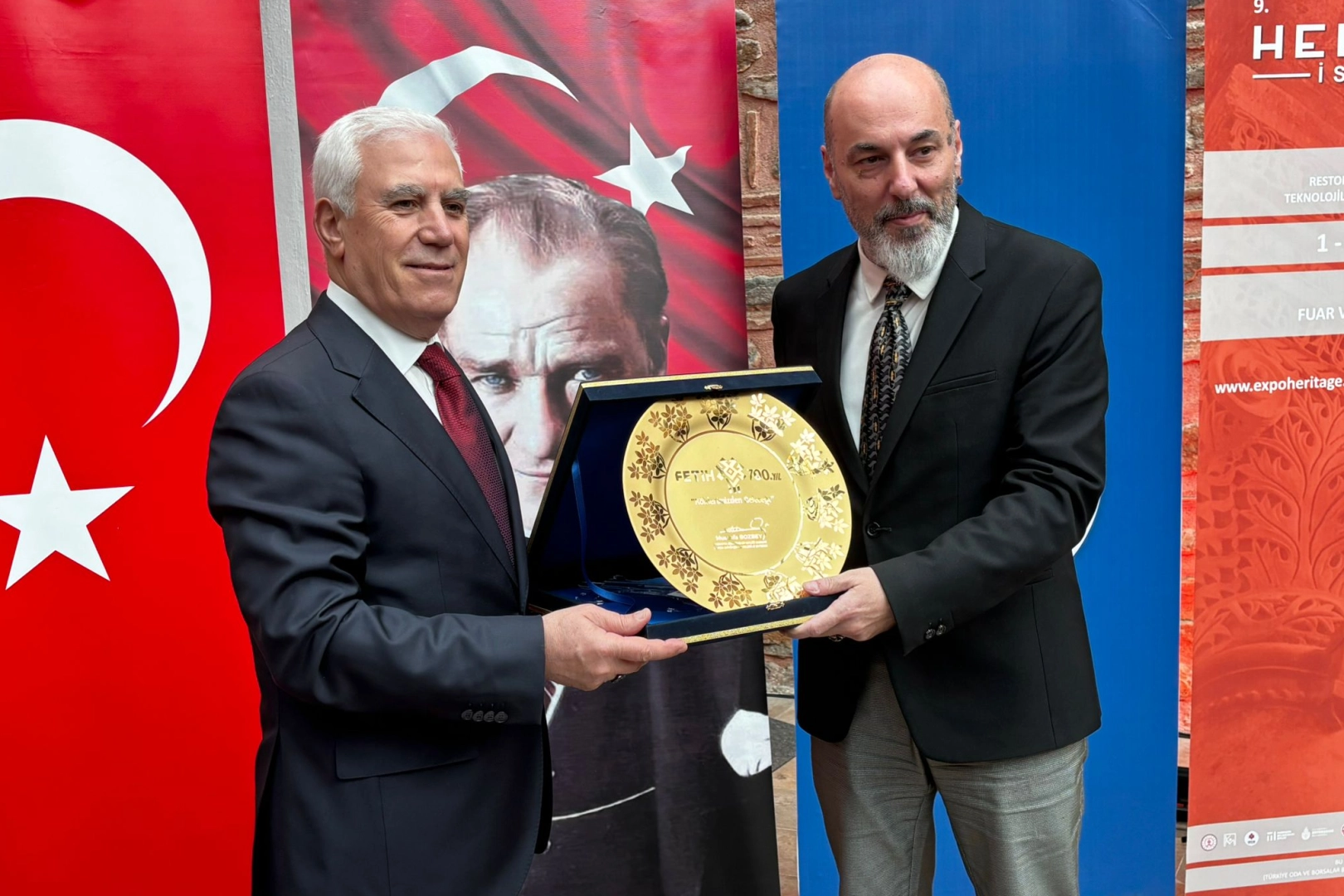 Heritage İstanbul 2026 için geri sayım Bursa’dan başladı… Kültürel miras vizyonu paylaşıldı