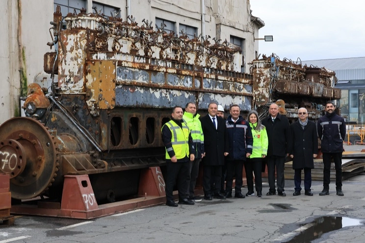 İBB’den Ankara’ya Yerli Üretim Atağı: Haliç Tersanesi’nde Baraj Temizleme Aracı Üretildi