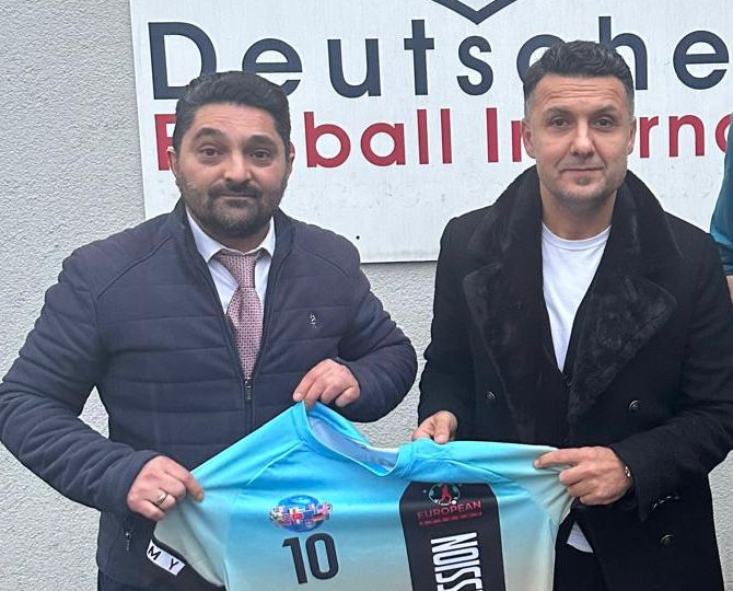 TFF Almanya sorumlusu Yıldıray Baştürk ETFA Academy’de