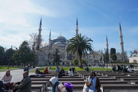 İstanbul Beylikdüzü’nde Ramazan’a özel cami gezisi