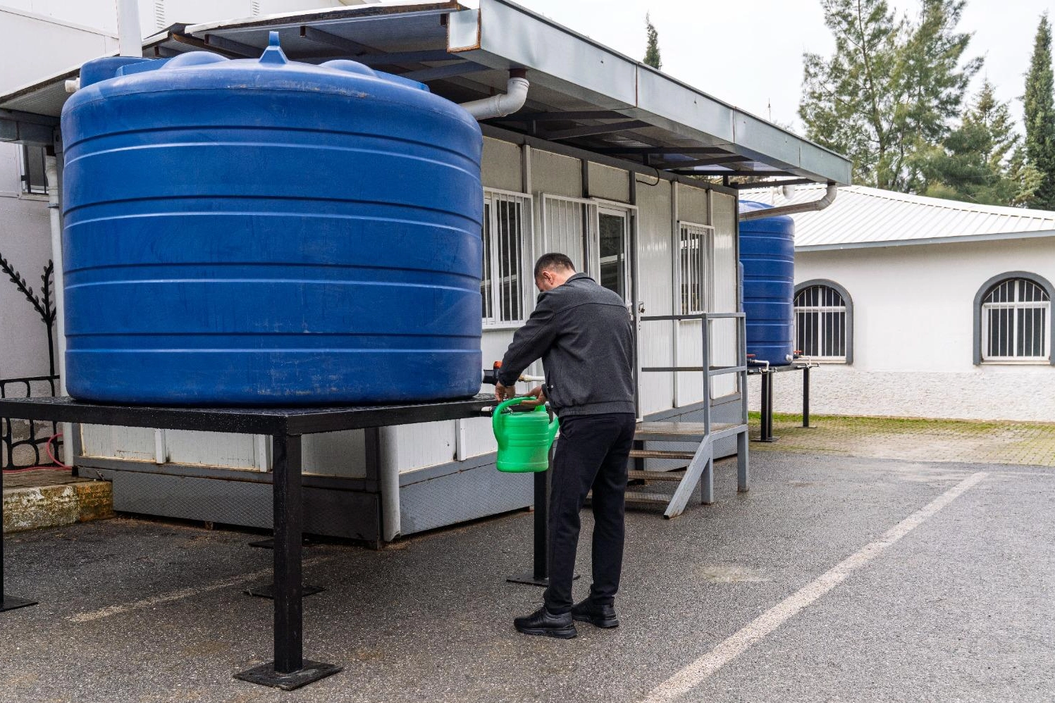 İzmir Büyükşehir, Yağmur Suyu Hasadı ile Su Krizine Karşı Direniyor: Uygulama Alanları Genişliyor