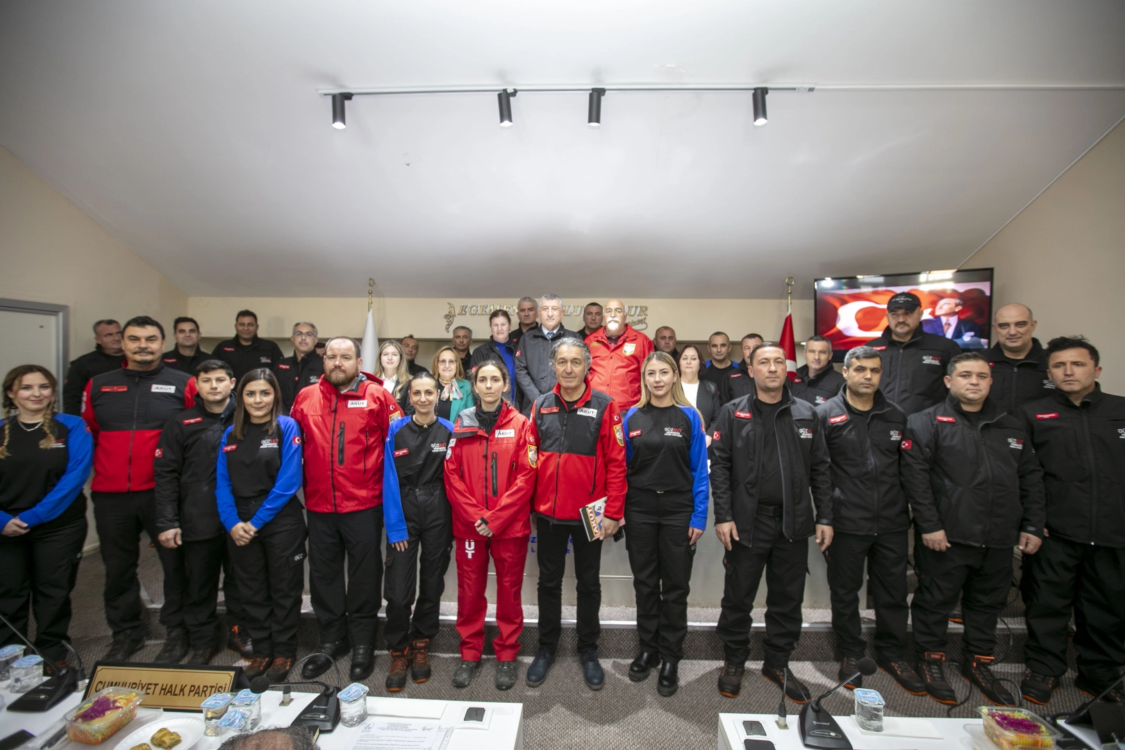 İzmir’de Güzelbahçe Belediyesi Afet İşleri Müdürlüğü kuruldu