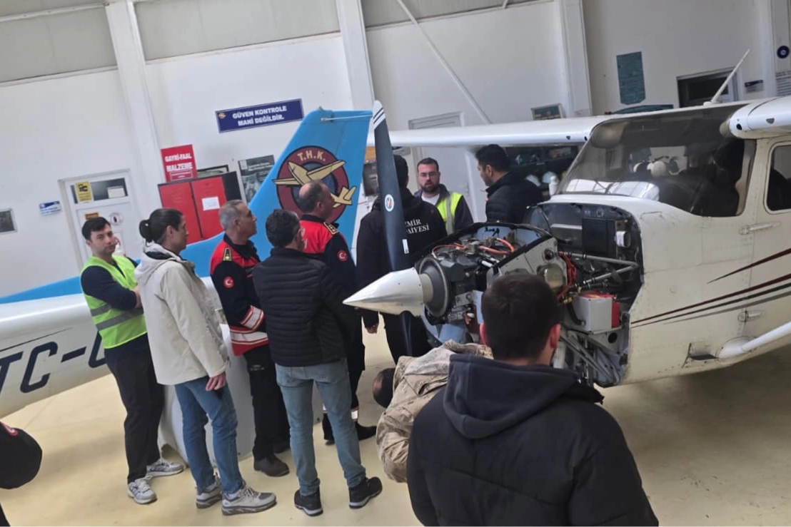 İzmir İtfaiyesi’nden hava kazalarına özel eğitim