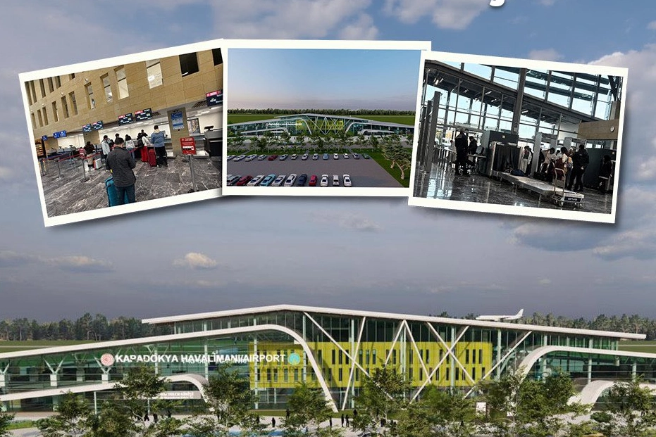 Kapadokya yeni yüzüyle gökyüzüne açıldı