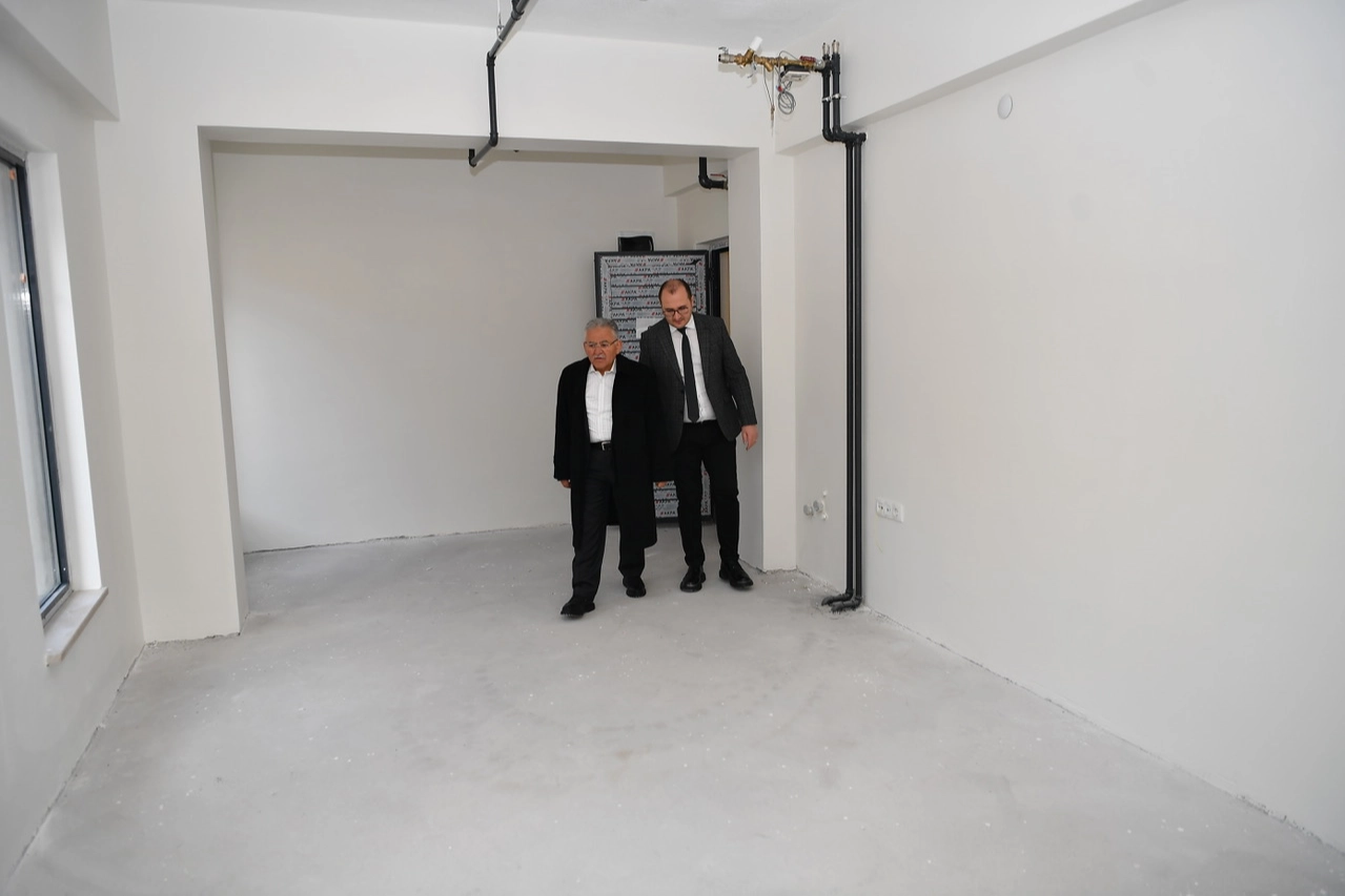 Kayseri Büyükşehir’dan kırsala özel destek