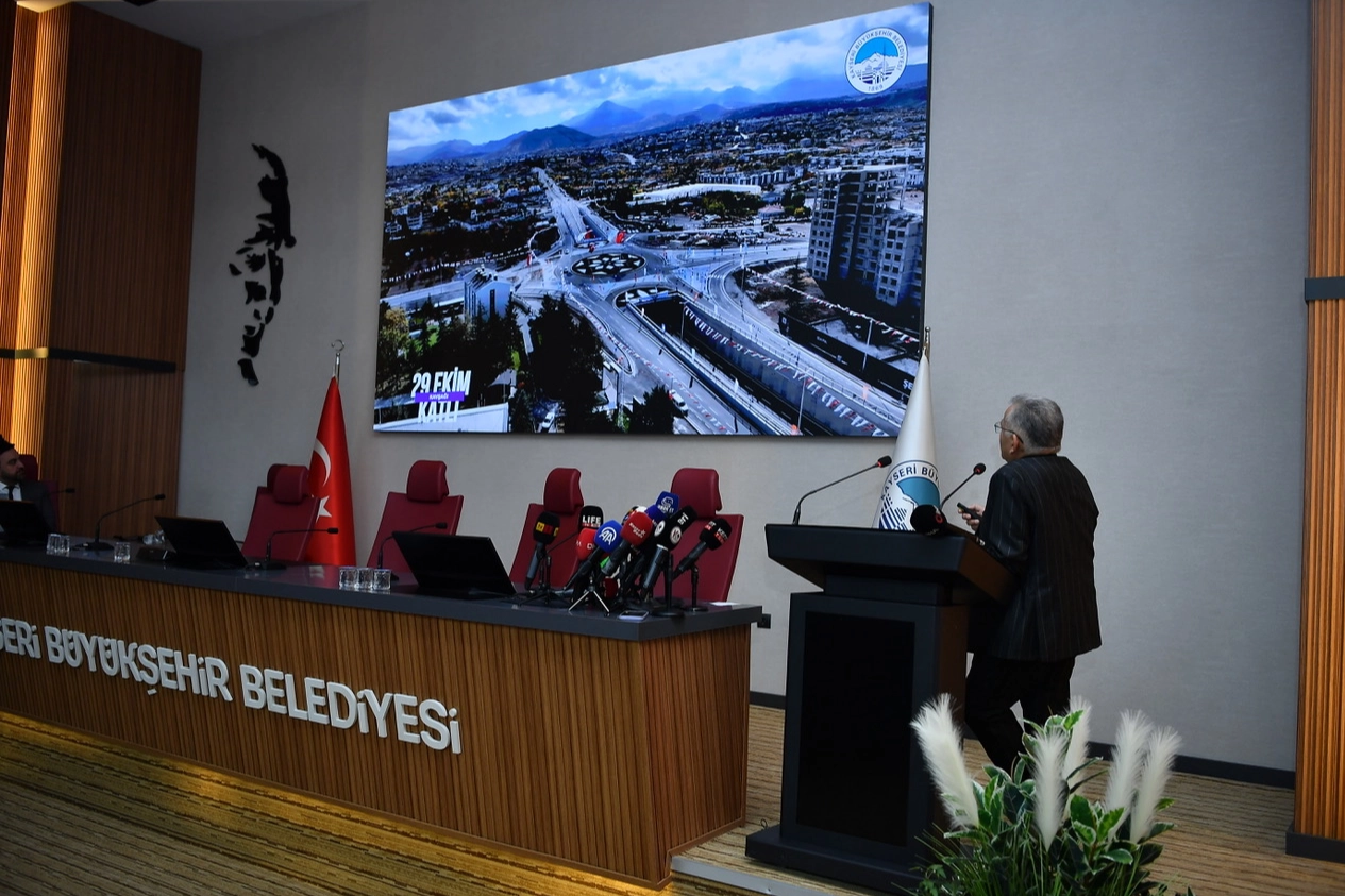 Kayseri Büyükşehir’den ulaşım hamlesi