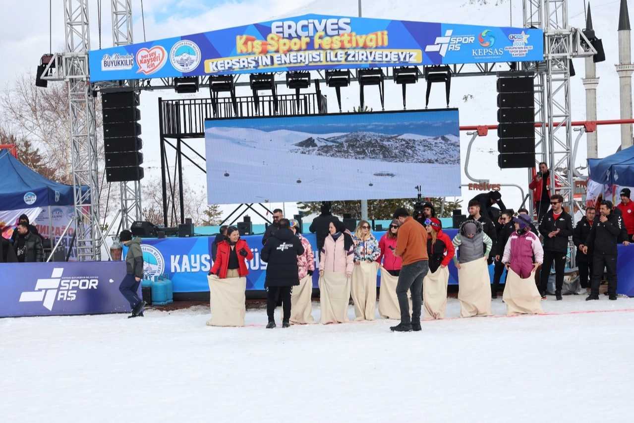 Kayseri Erciyes’te ziyaretçi sayısı 3 milyonu geçti