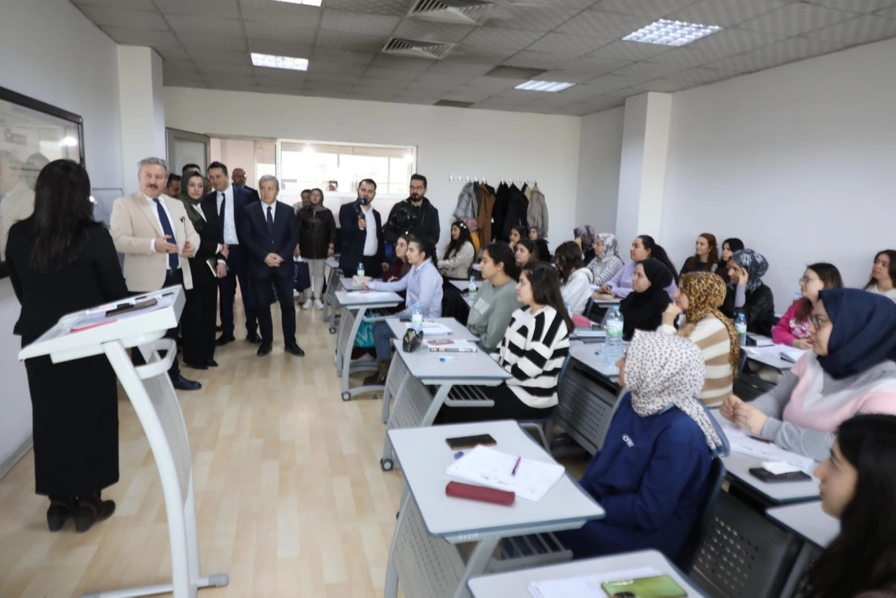 Kayseri Melikgazi’den kursiyerlere özel ziyaret