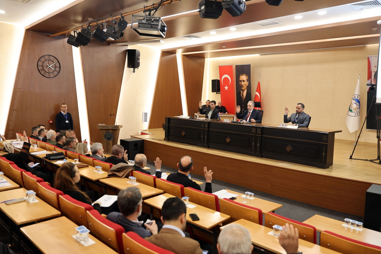 Kayseri Talas Meclisi ‘Vizyon’ projeyi onayladı