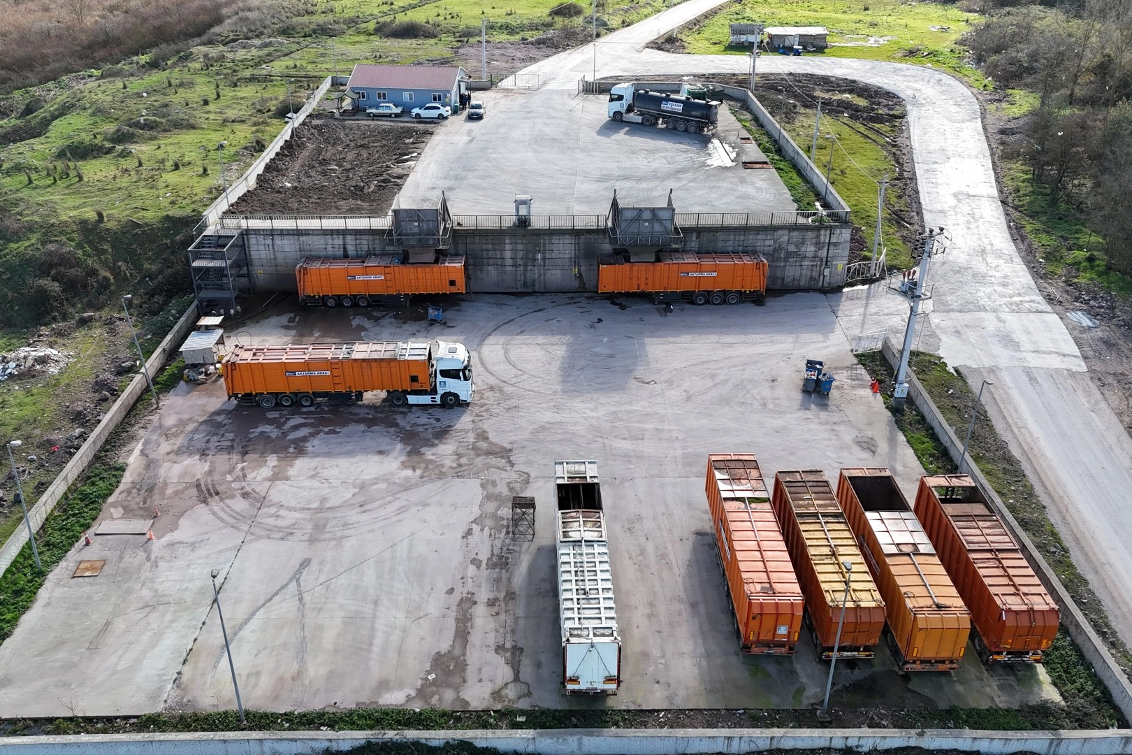 Kocaeli’de 2025’te 750 bin 262 ton atık bertaraf edildi