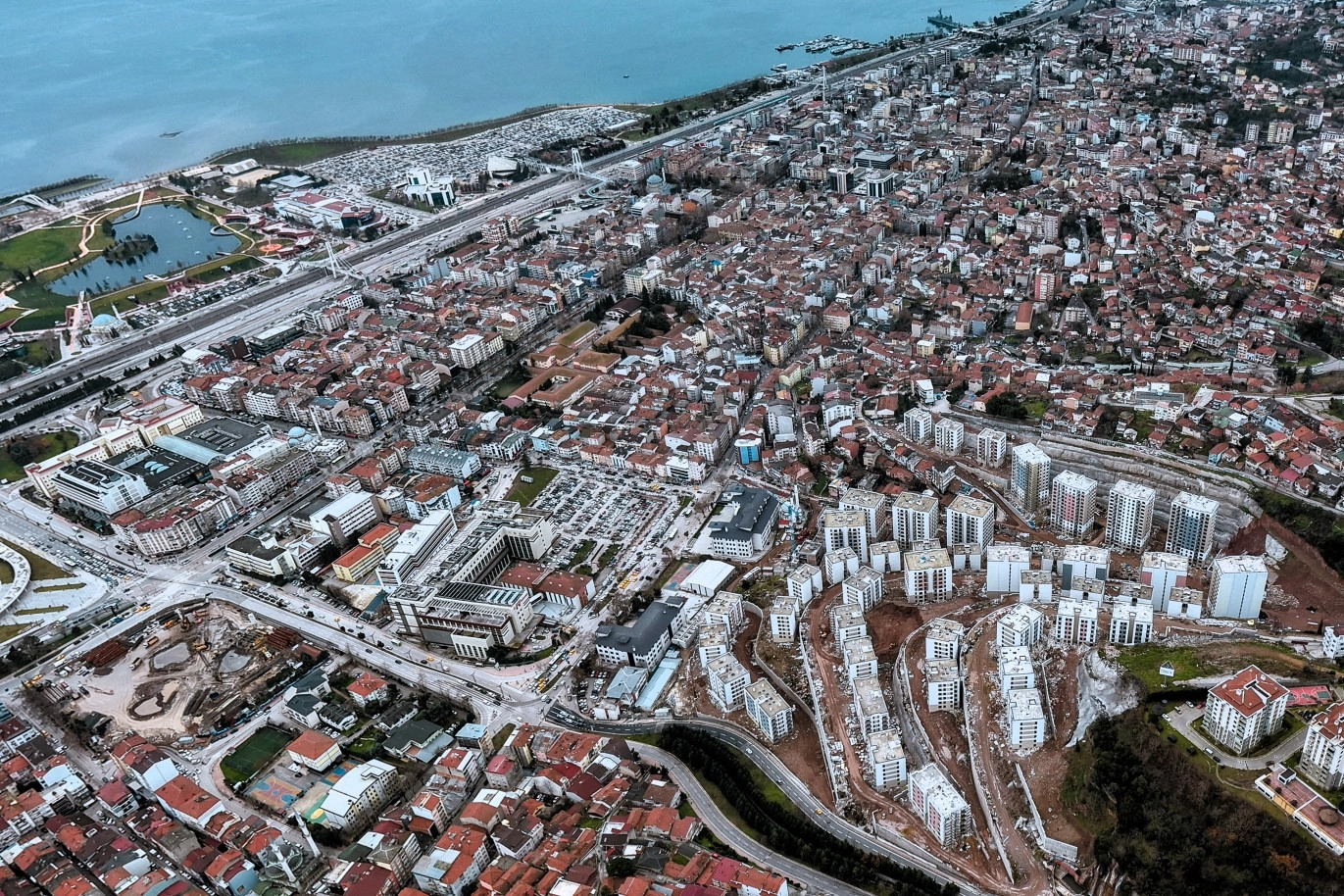 Kocaeli’de Kentsel Dönüşümde Yeni Dönem: İzmit’in İki Mahallesi Riskli Alan İlan Edildi