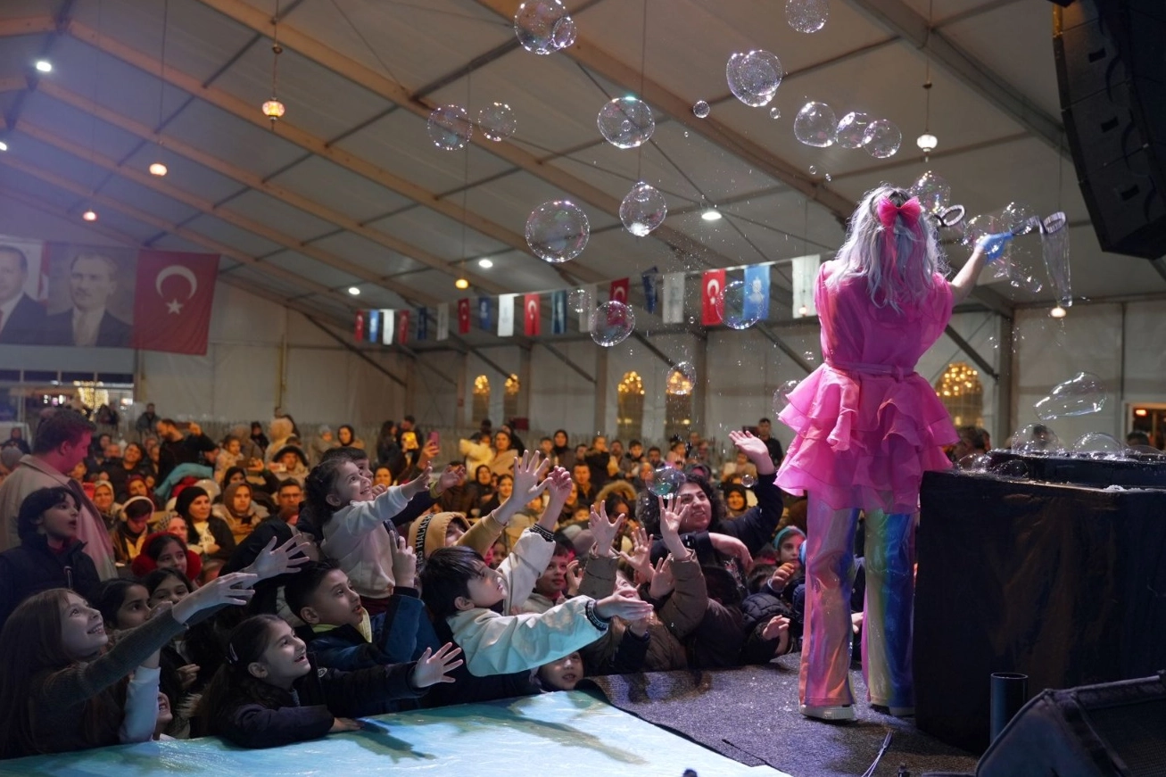 Kocaeli’deki çadır eski Ramazanları aratmıyor