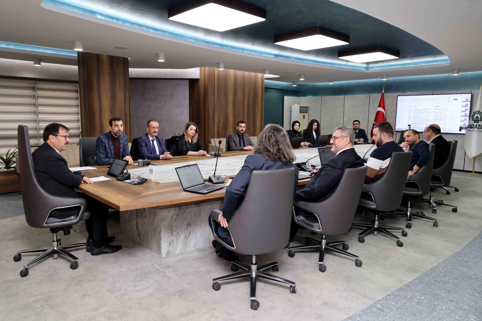 Konya Karatay’da ‘Enerji Verimliliği Projesi’ başladı