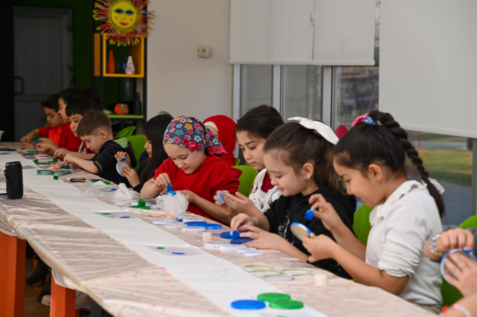 Konya Selçuklu’da çocuklara yönelik geri dönüşüm etkinliği