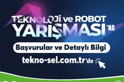 Konya Selçuklu’da TEKNOSEL Teknoloji ve Robot Yarışması’nda 3. heyecan