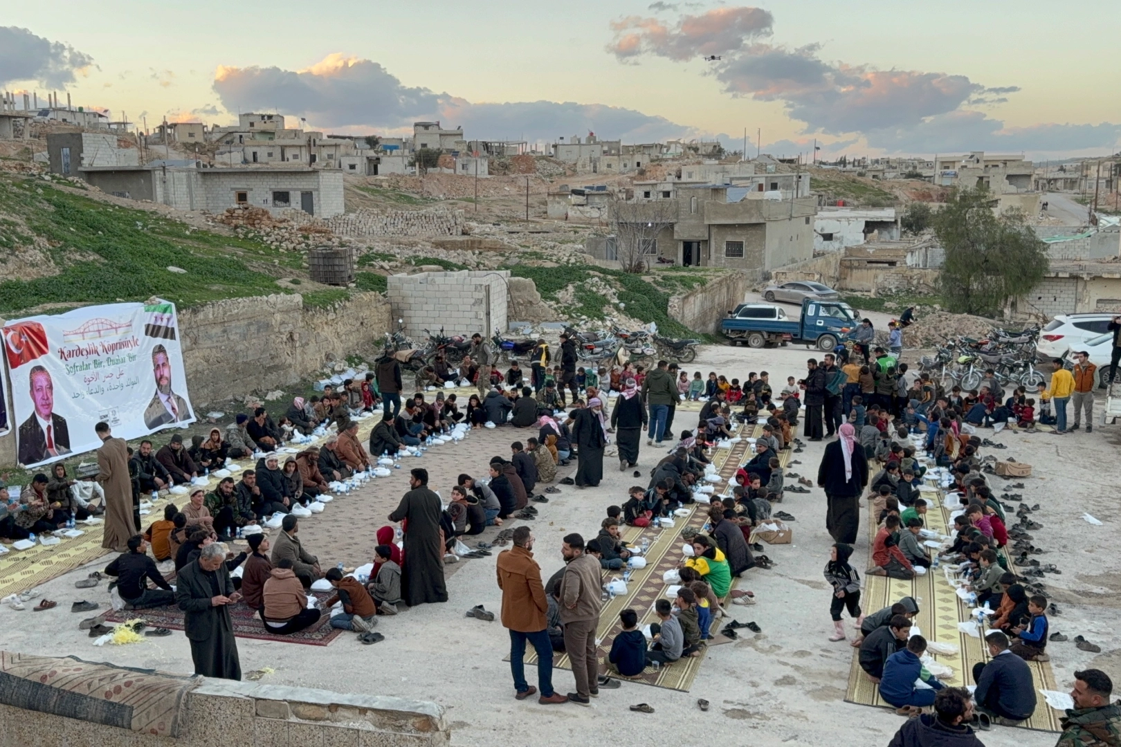 Konya’dan Suriye’ye Ramazan Bereketi: Üç Şehirde İftar Sofraları Kuruluyor