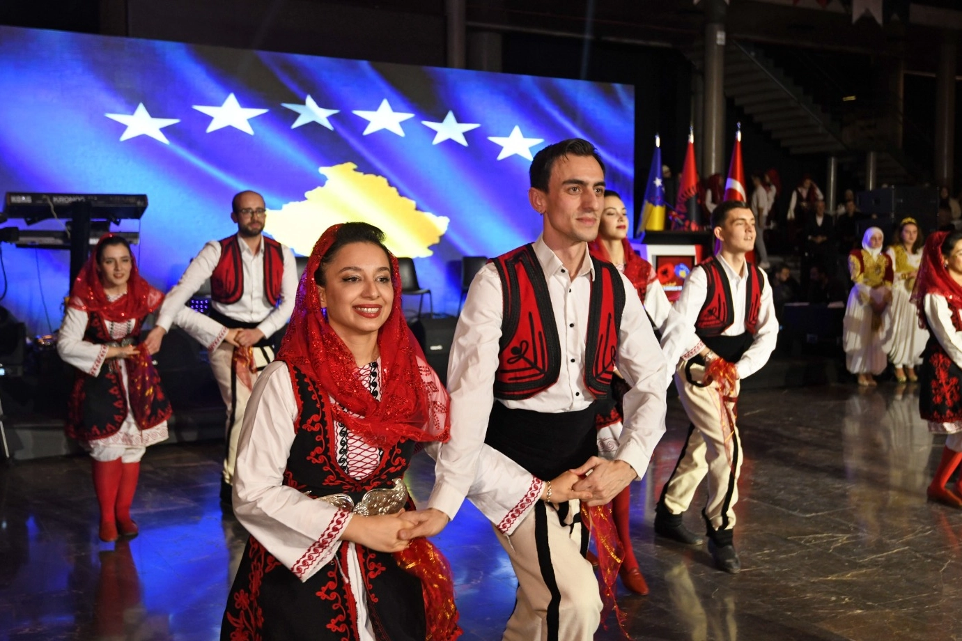 Kosova’nın Bağımsızlığı Bursa Osmangazi’de coşkuyla kutlandı