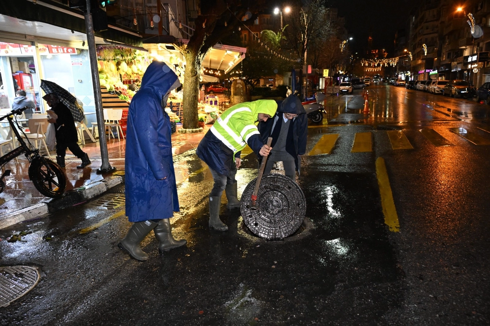 Manisa’da MASKİ ekiplerinden topyekün mücadele