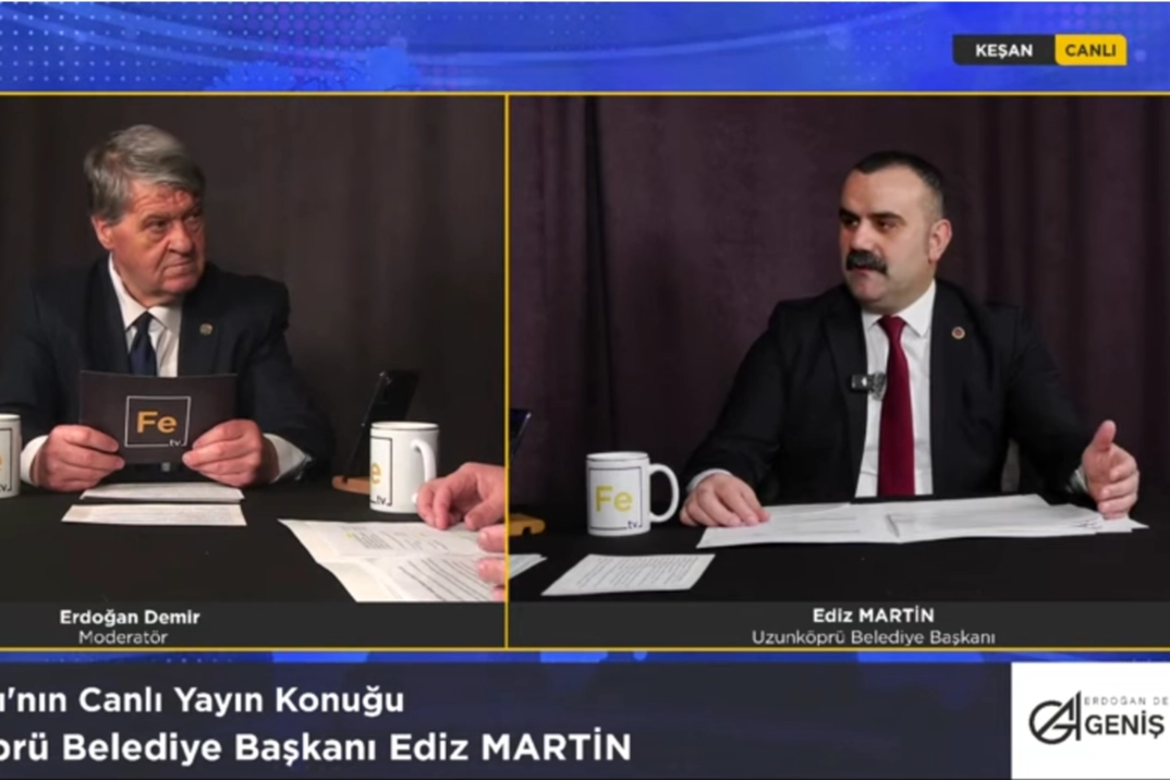 Uzunköprü Belediye Başkanı Martin: Geleceğimiz Organize Sanayi Bölgesi’nde, Mali Durumumuz Güçlü