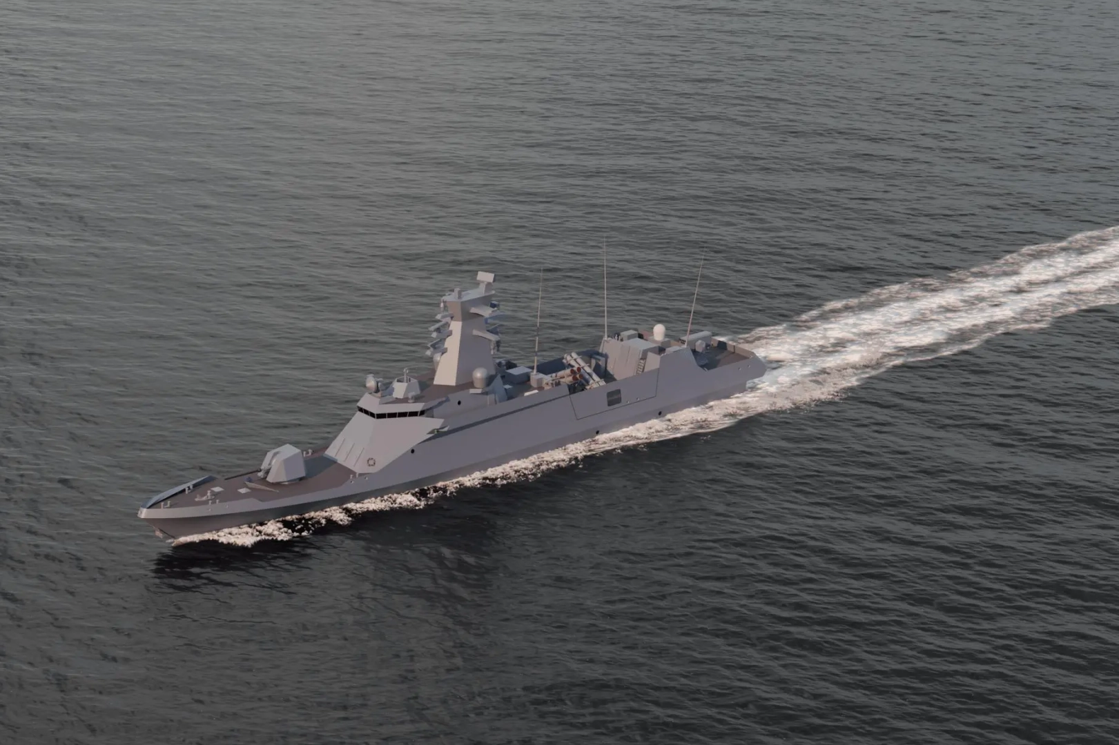 Mavi Vatan’ın yeni gözbebeği yükseliyor… Türkiye’nin ilk milli hücumbotu yükseliyor