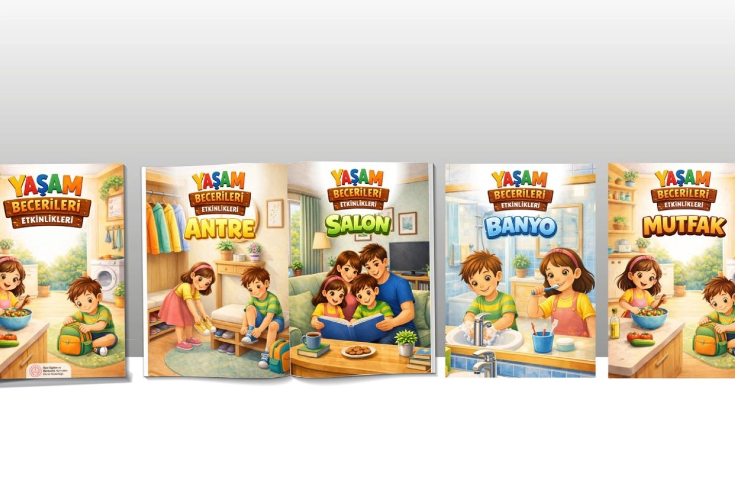 MEB’den özel eğitime ‘Yaşam Becerileri Etkinlikleri’ kitabı