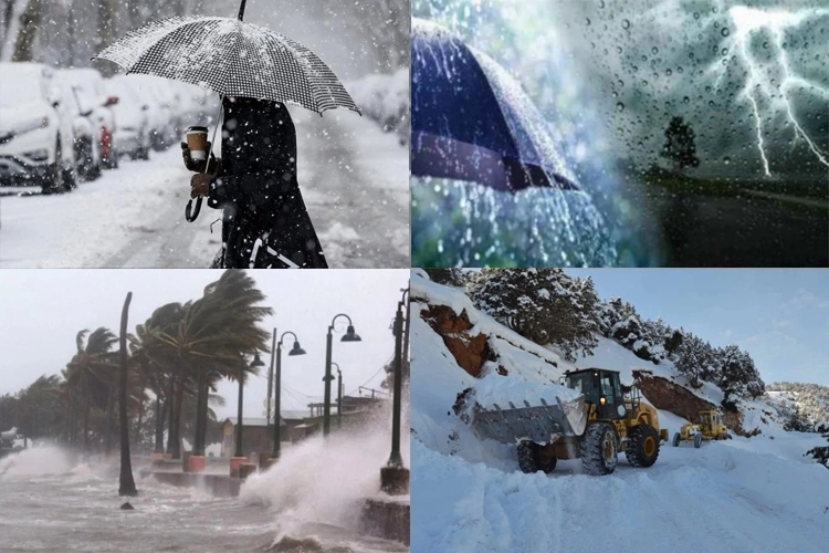 Türkiye’yi Sarsacak Kış Koşulları: Kuvvetli Yağış, Fırtına ve Çığ Tehlikesi Kapıda!