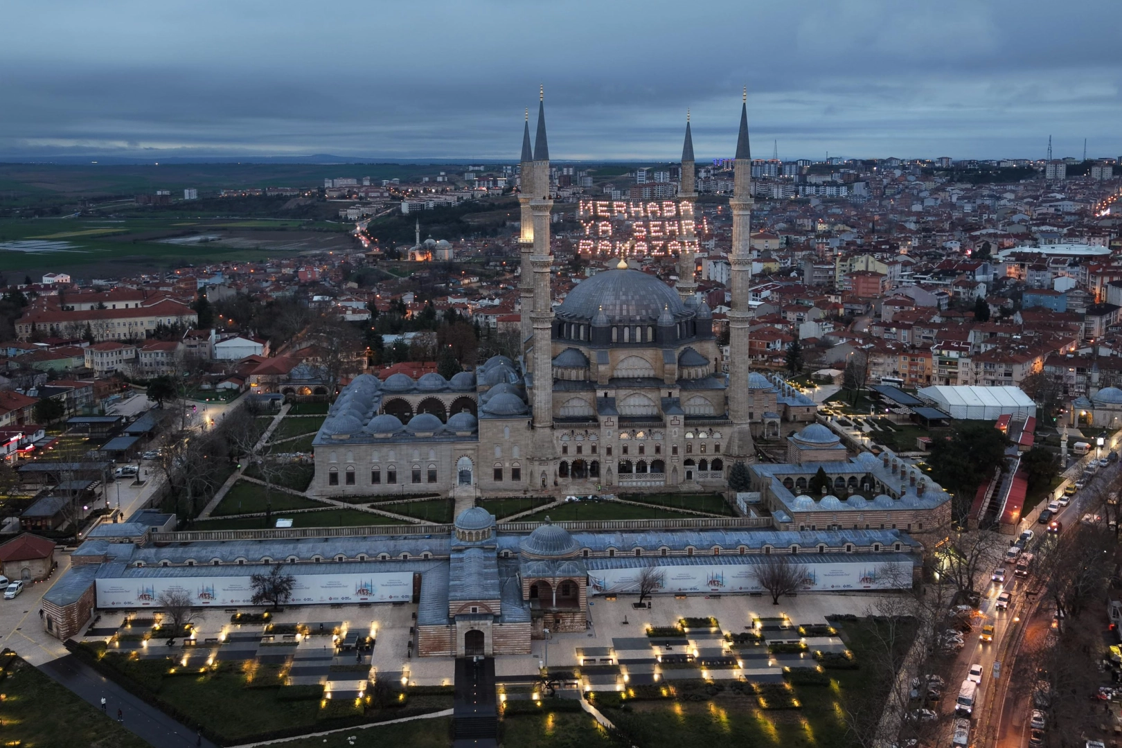 Mimar Sinan’ın ustalık eseri Selimiye, Ramazan’da ibadete açılıyor