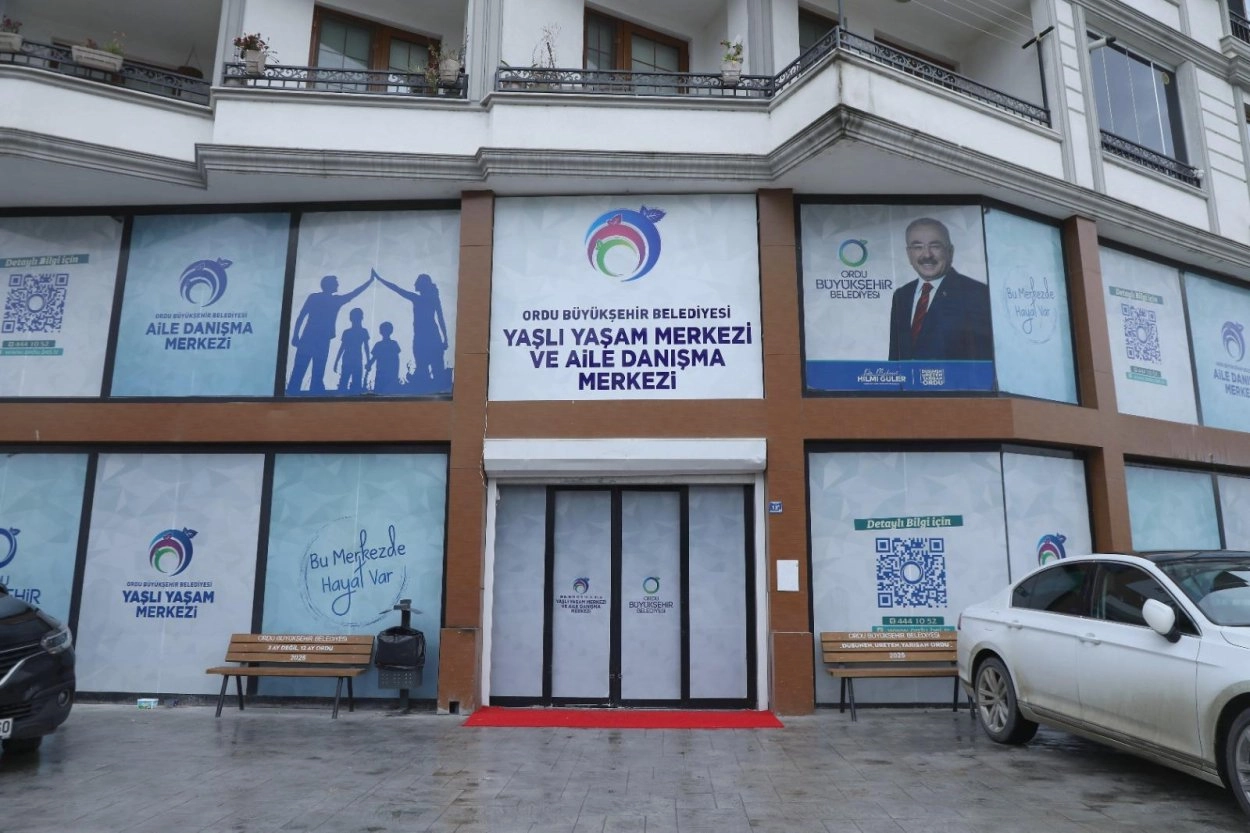 Ordu’da Yaşlı Yaşam Merkezi açılıyor