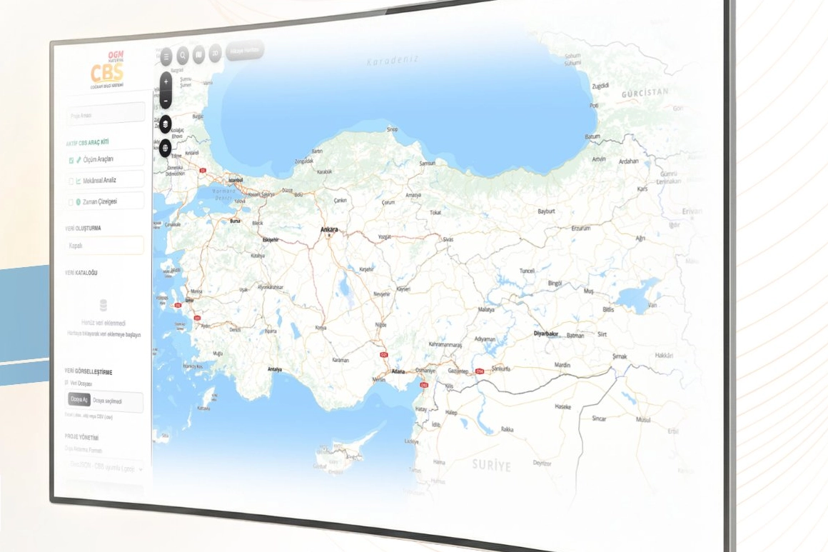 Ortaöğretime veri tabanlı harita platformu