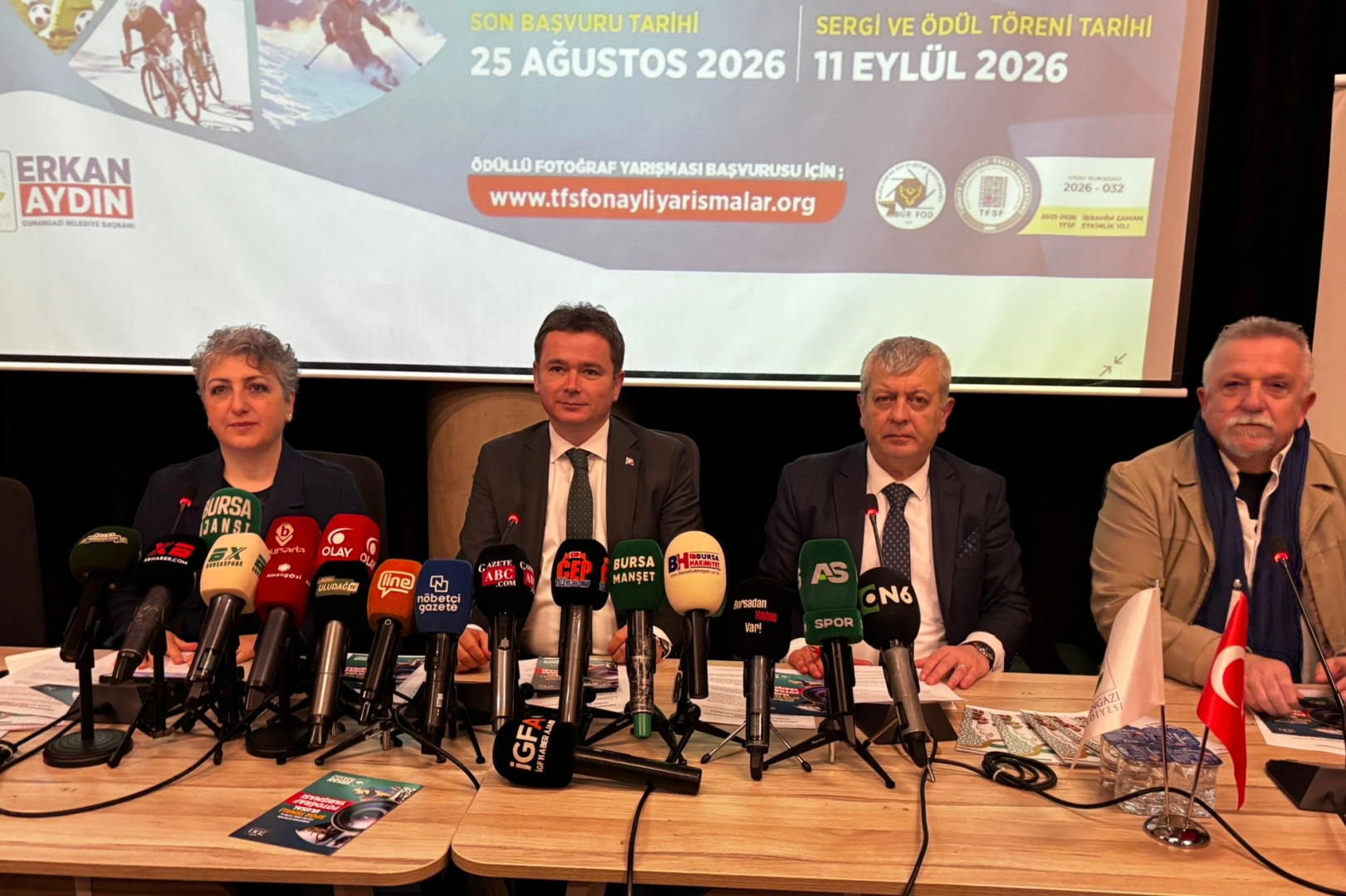 Osmangazi’den Bursa’nın Fethi’nin 700. yılına özel fotoğraf yarışması