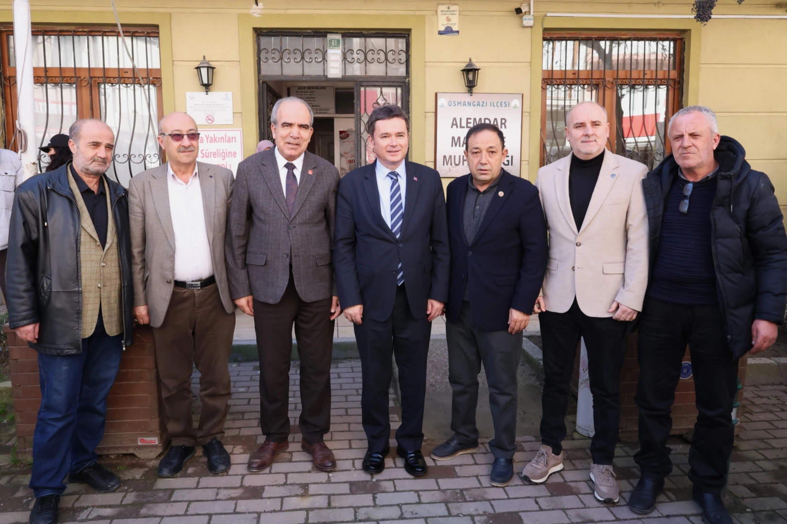 Osmangazi’yi mahalle mahalle gezen Başkan Aydın, bu kez Alemdar’ı dinledi