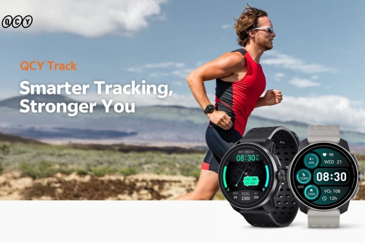 QCY’den Yeni Spor Akıllı Saati Track S10: Performansınızı Zirveye Taşıyın