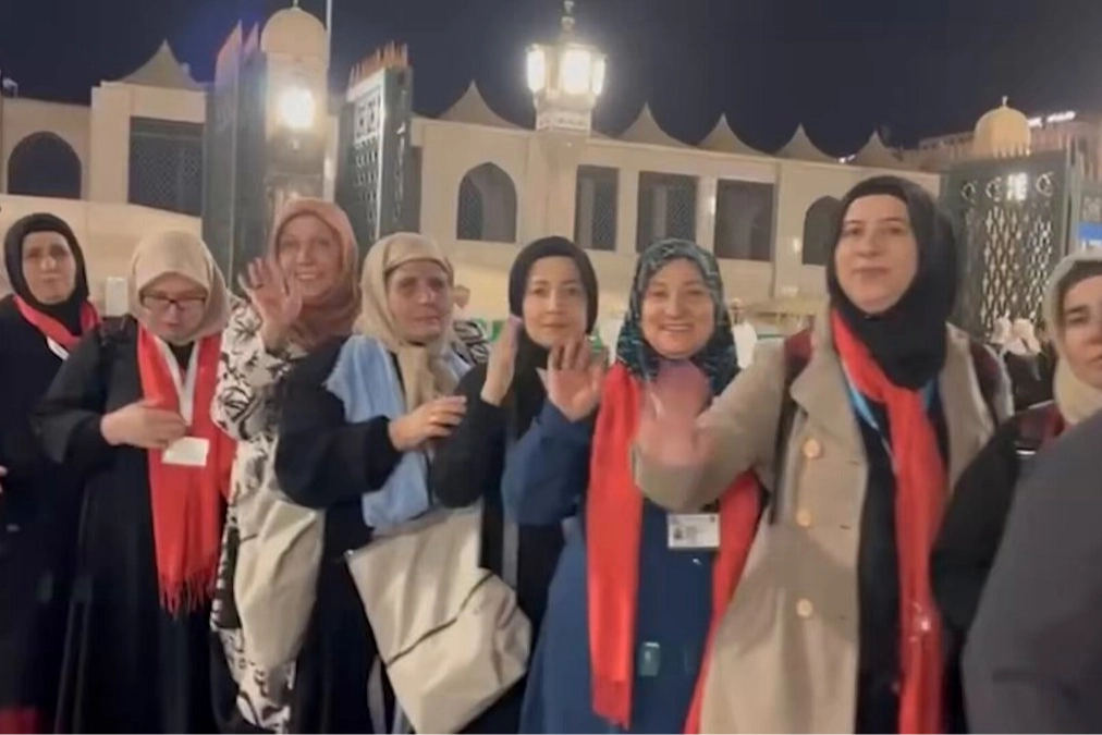 İçişleri Bakanlığı Himayesinde Umre Ziyaretini Tamamlayan Şehit Yakınları Yurda Döndü