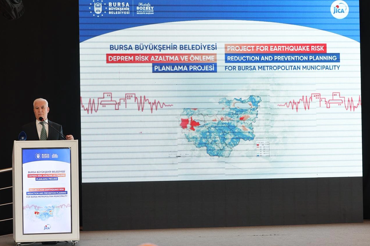 Bursa’nın deprem yol haritası bilimle çiziliyor