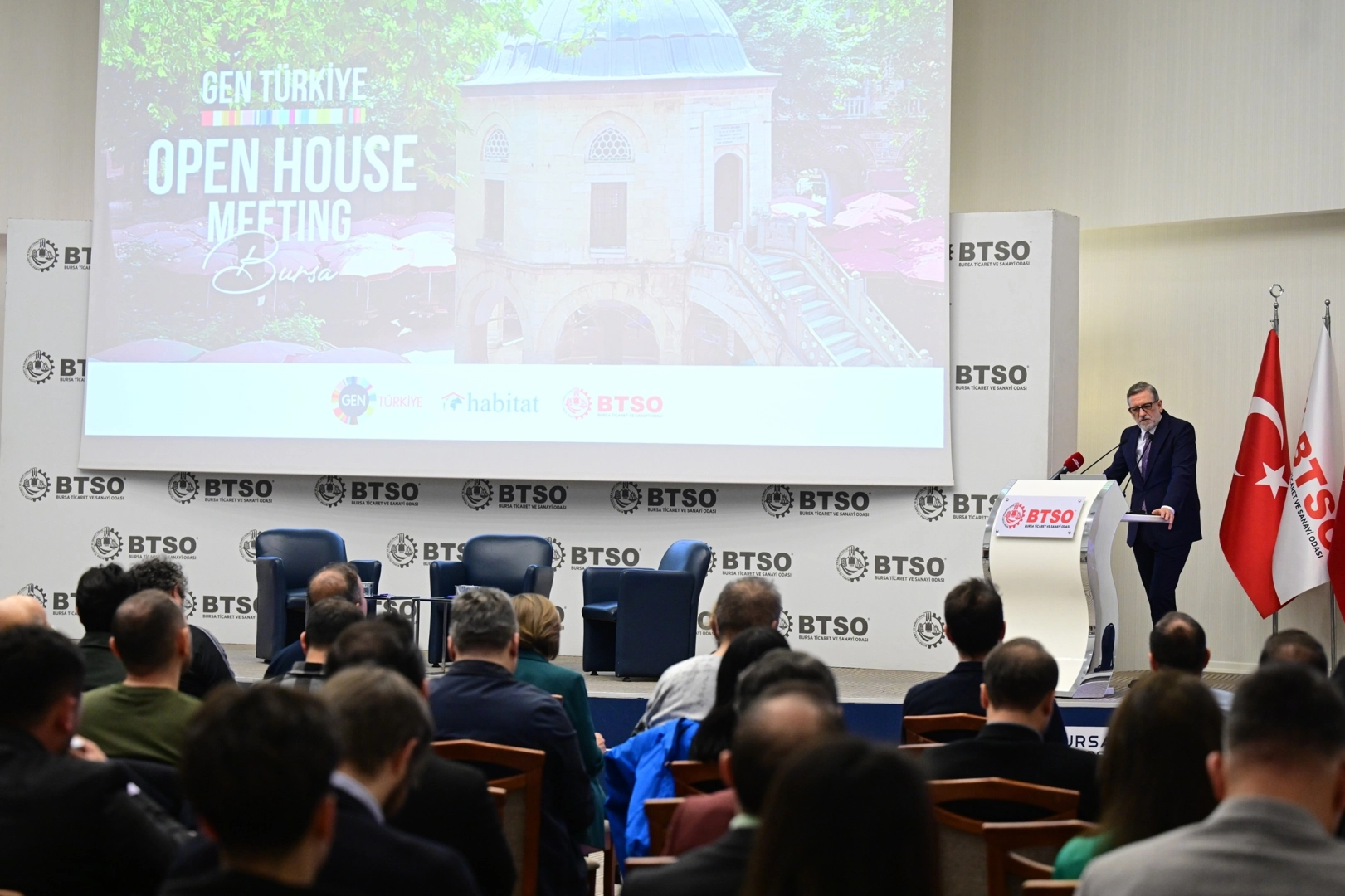 BTSO ve GEN Türkiye’den ‘Girişimcilik’ buluşması