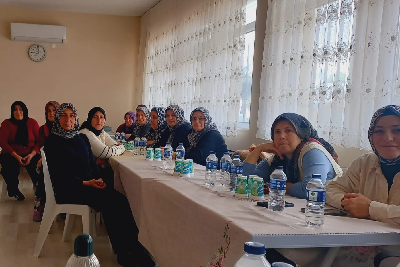 Bursa’nın 17 ilçesinde kadınlara ‘Yıldırım’ destek