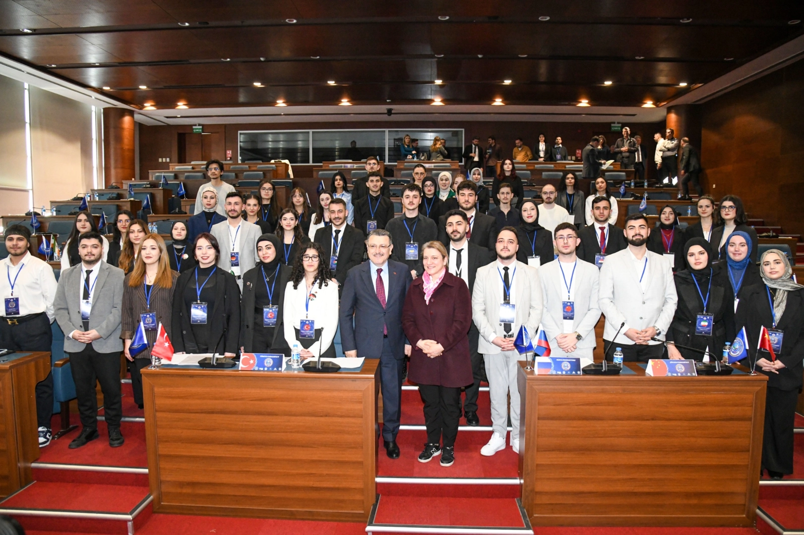 Trabzon’da gençlerle diplomasi ve kültür buluşması